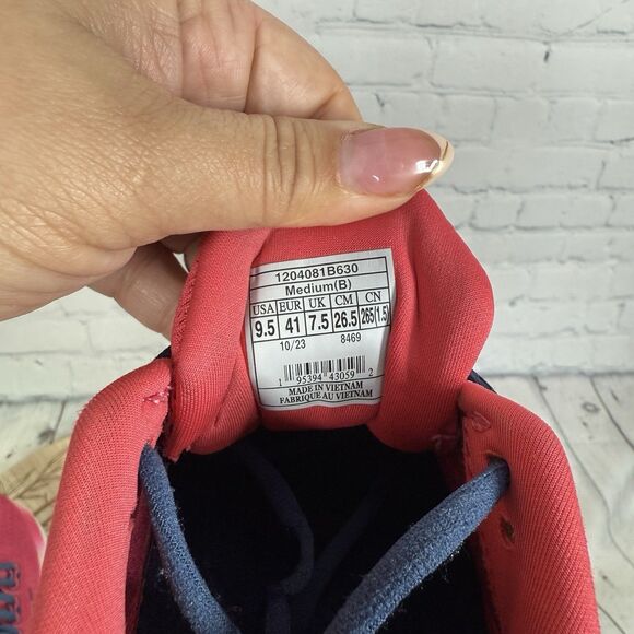 Brooks Glycerin 21 Sneakers Women Size 9.5 Pink Raspberry Estate Blue Run Shoes - Picture 5 of 11